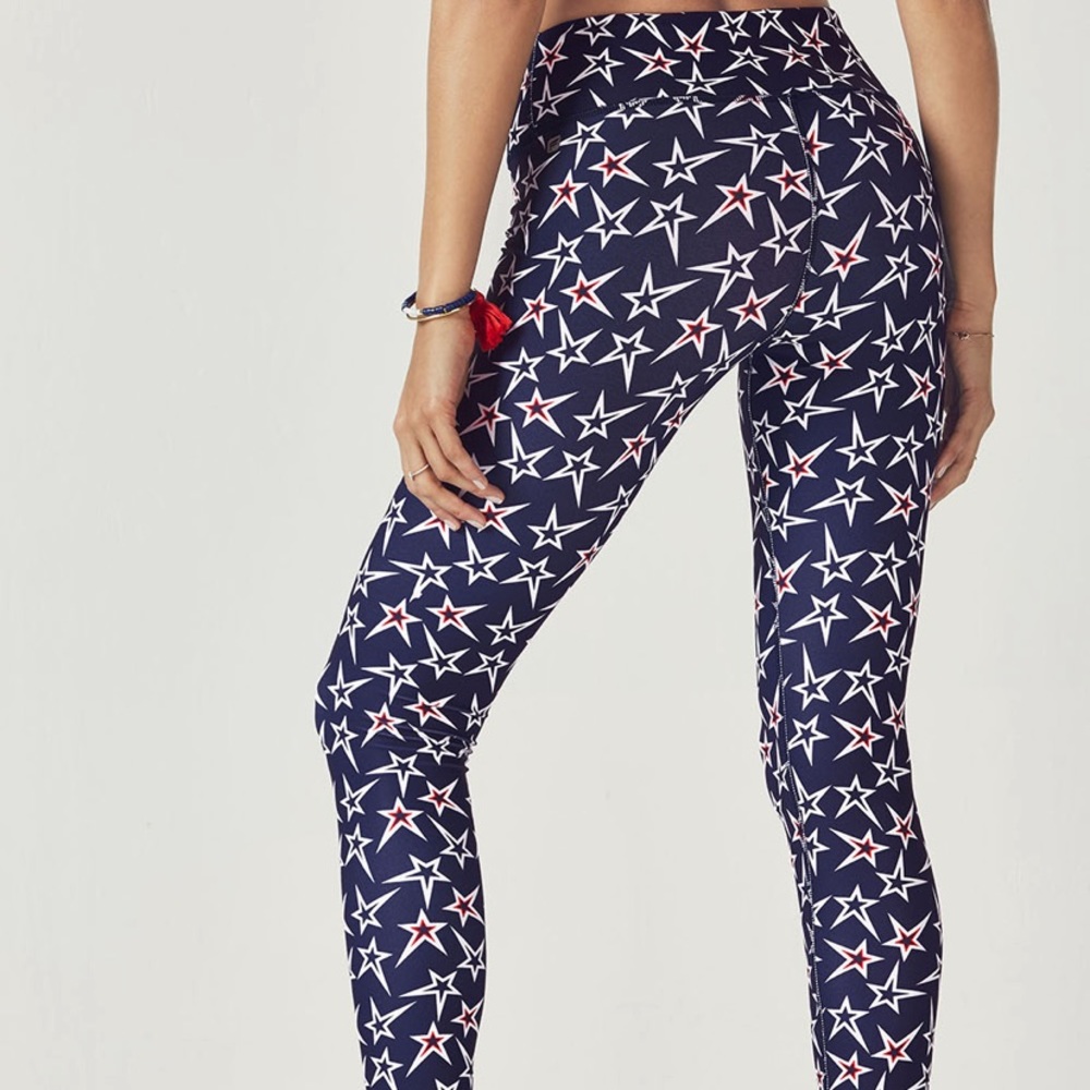 Fabletics Star Mid Rise Leggings
